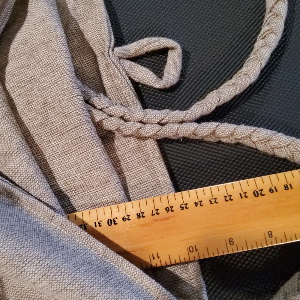 Decorative Jute Tote